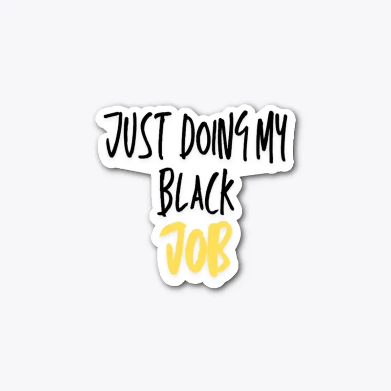 #BlackJobApparel